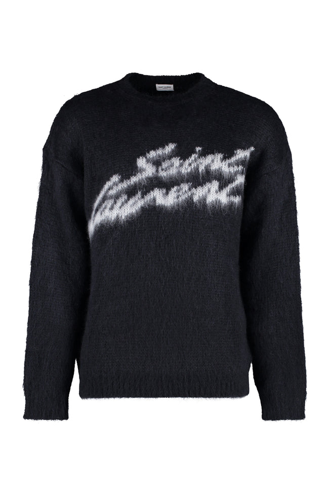 Long sleeve crew-neck sweater