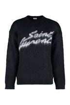 Long sleeve crew-neck sweater