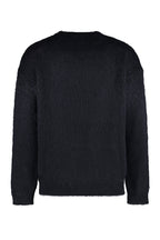 Long sleeve crew-neck sweater