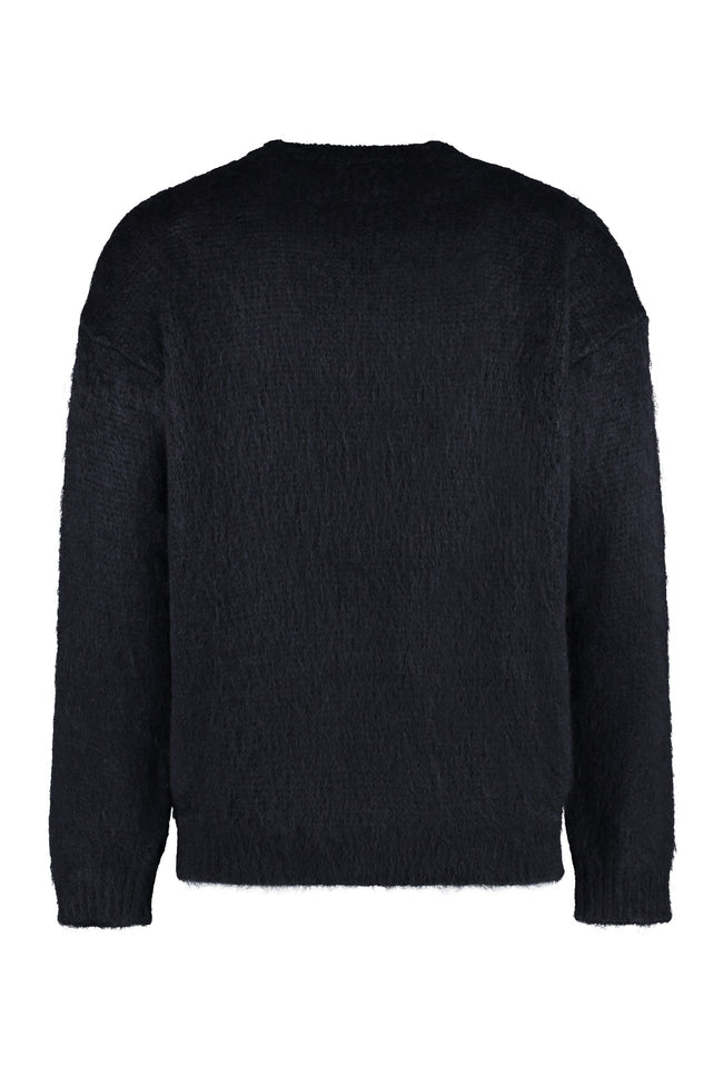 Long sleeve crew-neck sweater