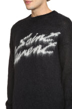 Long sleeve crew-neck sweater