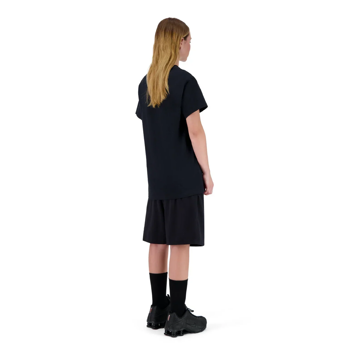 ENSEMBLE SHORT JOGGING NOIR + T-SHIRT