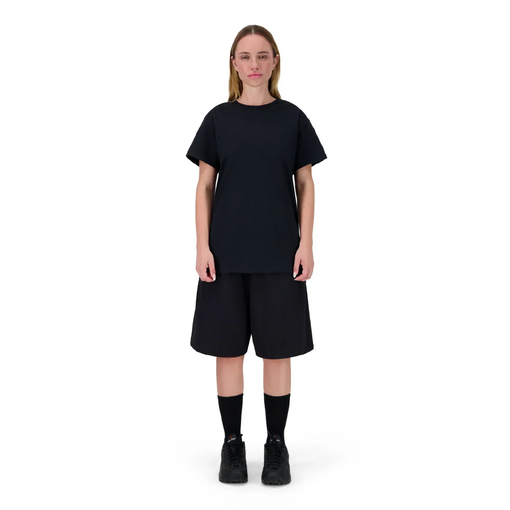 ENSEMBLE SHORT JOGGING NOIR + T-SHIRT