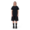 ENSEMBLE SHORT JOGGING NOIR + T-SHIRT