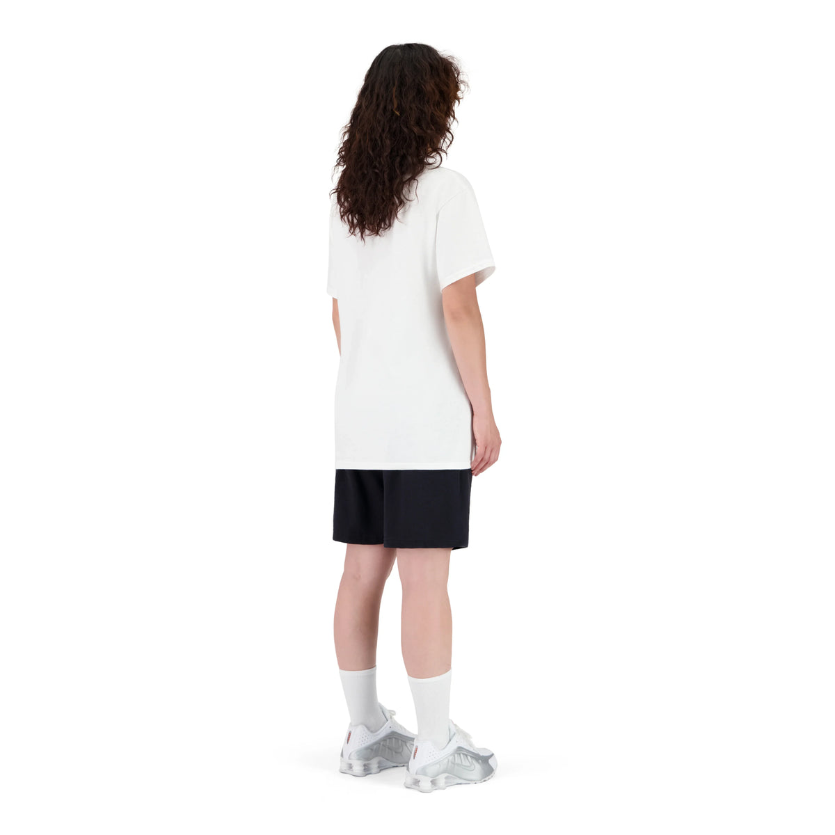 ENSEMBLE SHORT JOGGING NOIR + T-SHIRT