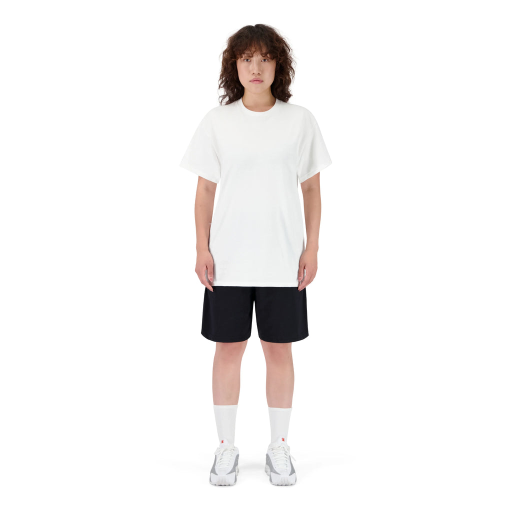 ENSEMBLE SHORT JOGGING NOIR + T-SHIRT