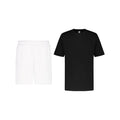 ENSEMBLE SHORT SPORT BLANC + T-SHIRT SPORT