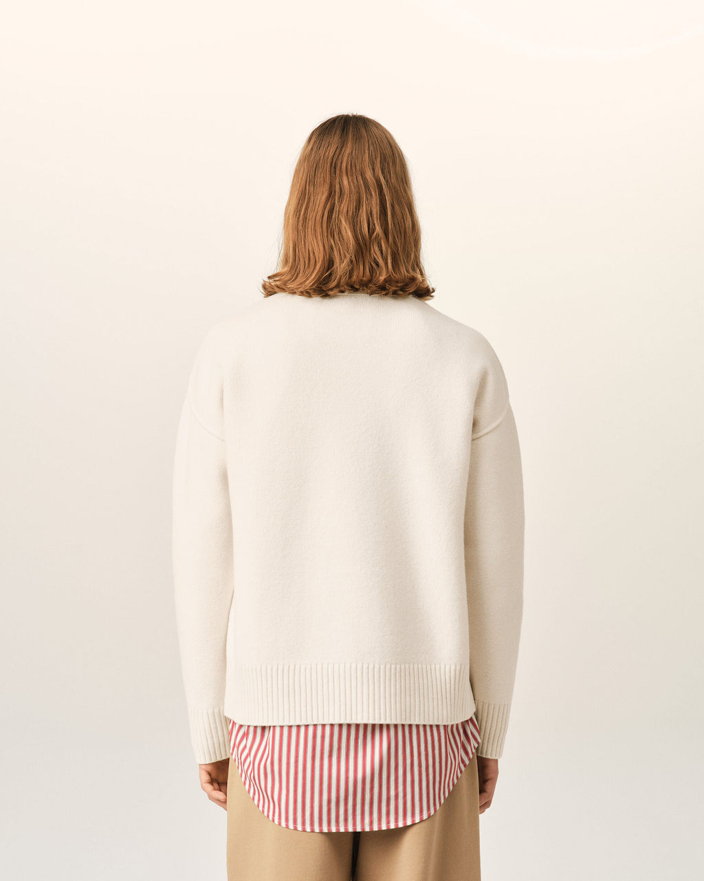 Pull en laine Ami