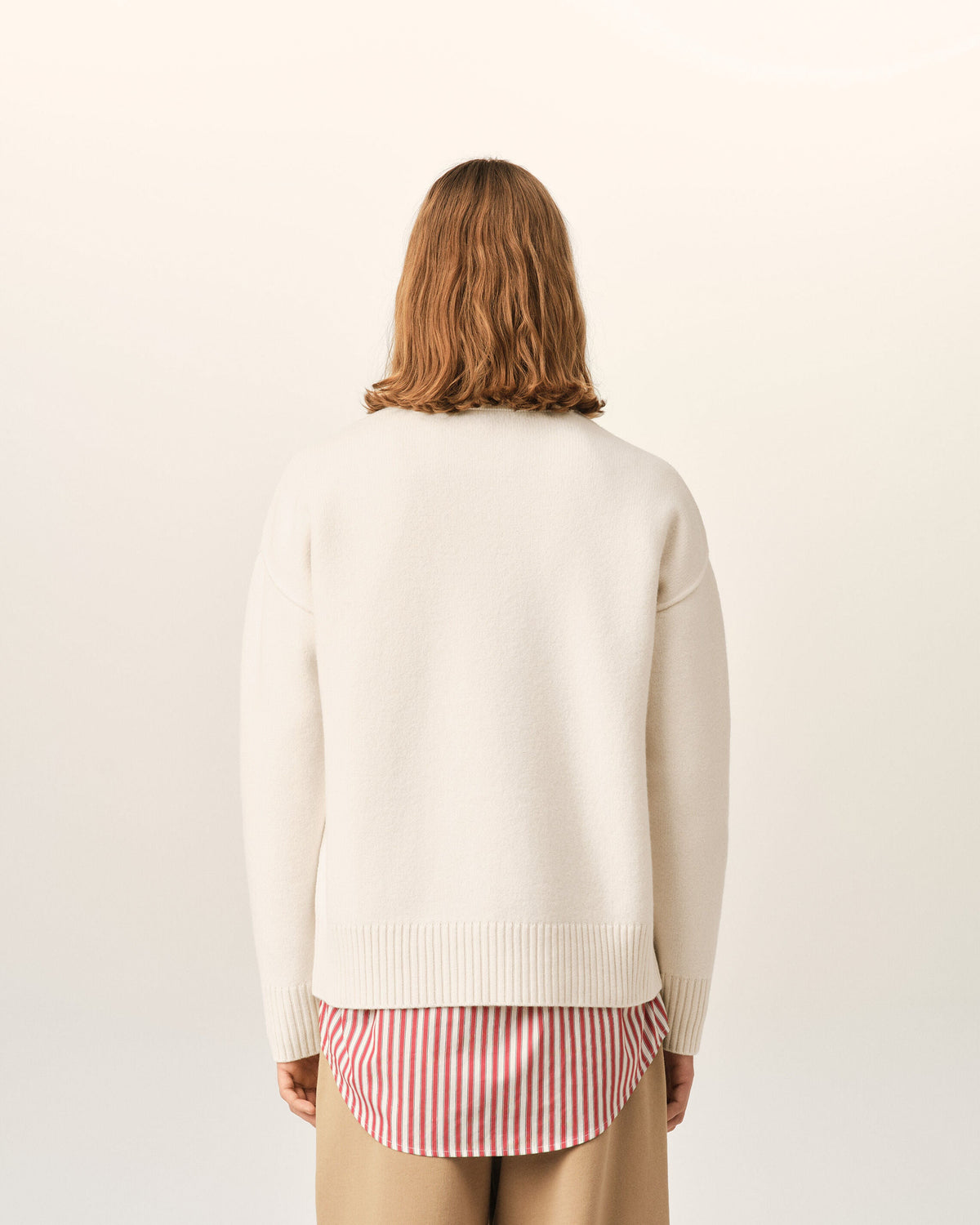 Pull en laine Ami