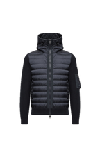 Cardigan zippé matelassé